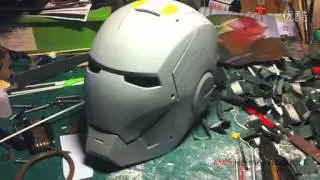 Homemade ironman MK3 Helmet/ MASTER.K