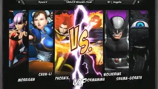 UMVC3 UNDEFEATED 2017 (RyanLV) vs (BT Angelic)