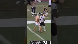 These ankle breakers are crazy👀#shorts#nfl