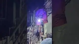Renew Work || Metal Staircase | best fabrication work | #fabrication#construction #stairs #staircase