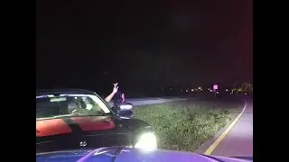 Video: Police chase in Vero Beach