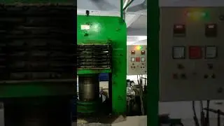 Pre-Owned Compression Molding Rubber Machinery 36 X 36 +91 9310375229  