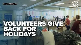 Plainwell Volunteer Christmas project donates food, hygiene products to families in need