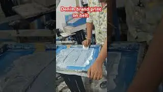 Roadster belt print for denim pant#trending #fashion #shirts #telugu