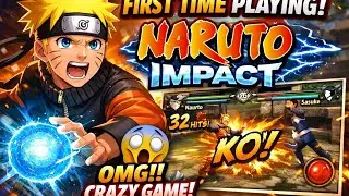 FIRST TIME PLAYING NARUTO IMPACT | MOBILE GAMEPLAY