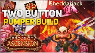 TWO BUTTON DRAGON PUMPER BUILD! | Project Ascension S7 | Classless World of Warcraft