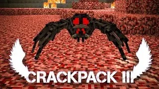 Crackpack 3 Modpack Ep. 5 Nether Epic Loot