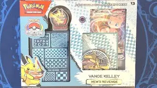 Vance Kelley - Mew's Revenge - Yokohama 2023 Pokemon World Championships Masters Champion Deck