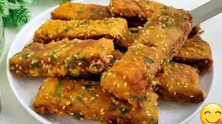এইরকম মুচমুচে ও মুখরোচক নাস্তা একবার নয় বারবার খাবেন হেব্বি টেস্টি /Nashta recipe/snacks recipe 