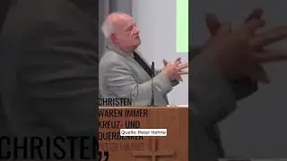 Christen waren immer Kreuz & Querdenker   Peter Hahne #shorts