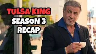 TULSA KING SEASON 3 Explained in Hindi | Movie Ending | Gangster Action Thriller Sylvester Stallone
