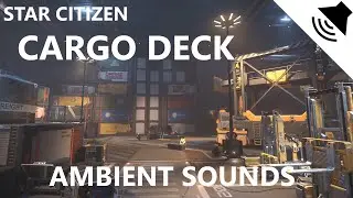 Cargo Deck Ambient Sounds - No Music | Star Citizen
