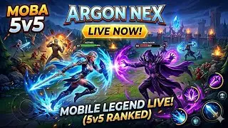 Moba 5v5 gameplay with ARGON NEX