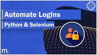 Как автоматизировать вход в систему с помощью Selenium и Python