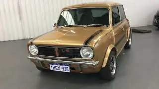 1978 LEYLAND MINI LS 1275 CLUBMAN 1.3L MANUAL