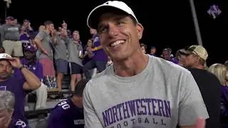 Football - Trent Green Halftime at Purdue (9/4/18)