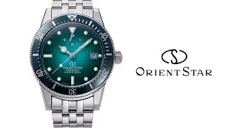 Orologio ORIENT STAR Sport Diver 1964 II Verde Acqua - RE-AU0602E00B - RE-AU0602E