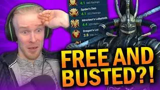 This FREE LEGENDARY is a MUST-BUILD BEAST! (Busted or BAD?) - Raid Shadow Legends (Yakarl)