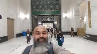 Inside Masjid Al Haram Extension - 31.05.2026