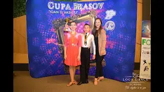 Loga Dance School la Cupa Brasov - Clasa E (12-13 ani) - Ballroom Dancing