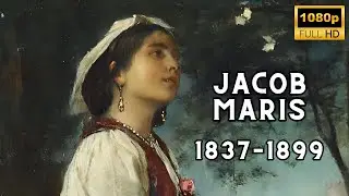 Jacobus-Hendrikus Maris: A Dutch Master of Landscapes and Moonlit Canals