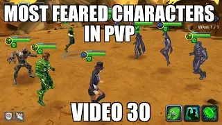 DC Legends game video 30 = Most feared Characters in PVP