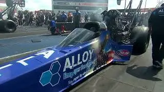 Doug Foley 3 817 308 35, Tony Schumacher 3 893 316 23, Lance Larson, Top Fuel Dragster, Qualifying R