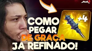 COMO PEGAR O NOVO EQUIPAMENTO DE GRA&Ccedil;A E.T. (PORRETE) MIR4 GLOBAL!