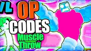 Muscle Throw CODES - ROBLOX Muscle Throw [NEW UPDATE 2023]