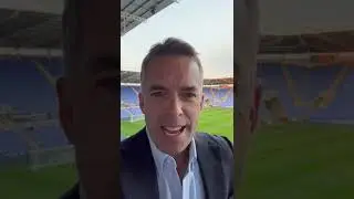 EA Masters: Presenter sky sports David Jones