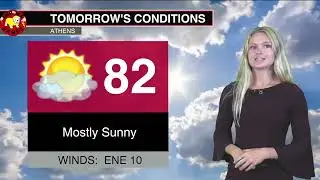 September 3rd North Georgia Weather Forecast