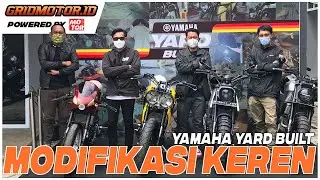 Modifikasi Keren 4 Modifikator Yamaha Yard Built INDONESIA 2020