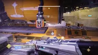 Deep Stone Crypt | Taniks, Reborn &mdash; Descent (Mechanic): Stunning Taniks (Suppressor) | Beyond Light