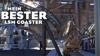 LSM Launch Coaster in riesiger Industriehalle &ndash; meine BESTE Achterbahn bisher!