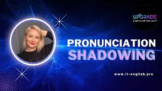 Как улучшить произношение с помощью shadowing (with TED talks)