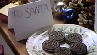OREO - 1987 Christmas Commercial