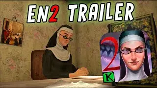 Официальный трейлер Evil Nun 2: Origins | KEPLERIANS