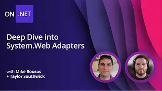 Глубокое погружение в адаптеры System.Web [18 из 18] Миграция с ASP.NET на ASP.NET Core