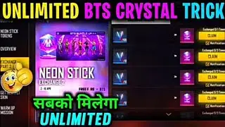 CLAIM FREE 3 BTS CRYSTAL TOKEN 😱🔥(BTS CRYSTAL TOKEN) (KR GAMING)