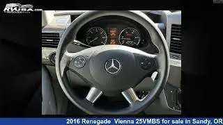 Wonderful 2016 Renegade  Vienna 25VMBS Class C RV For Sale in Sandy, OR | RVUSA.com