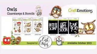 Carla Creaties introducing my OWLS collectie (full video)