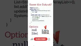 experienced Day 40   Daily Java interview question   