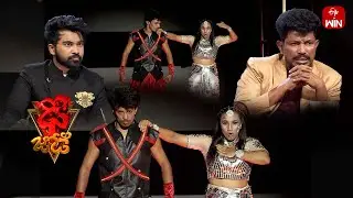 Nippu Tunakai  Song | Anish & Aapti Dimple Performance | Dhee Jodi | 9th April 2025 | ETV