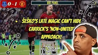 EVERTON 0 - 1 MANCHESTER UNITED MATCH REACTION|GOT AWAY ONE TODAY THANKS TO LAMMENS