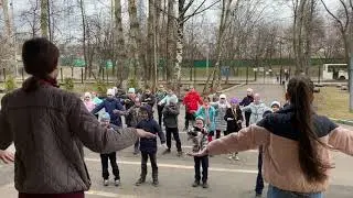 Танцевальный флешмоб «Я – РАКЕТА»