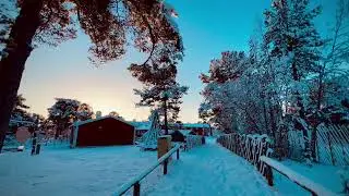 Karasjok, Finnmark, North Norway 11/2023
