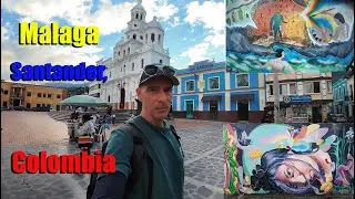 THIS IS MALAGA, A TOWN DEEP IN THE MOUNTAINS OF SANTANDER, COLOMBIA
