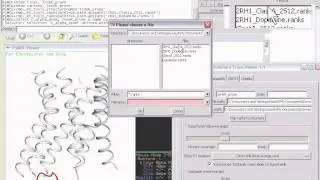 Viewing a Difference Evolutionary Trace using PyMOL and the PyETV plugin