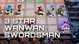 Counter Elementalist , Hyper Wanwan Swordsman | Magic Chess - Mobile Legends Bang Bang