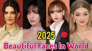 Most Beautiful Faces In The World In 2025 🥵😱🤯